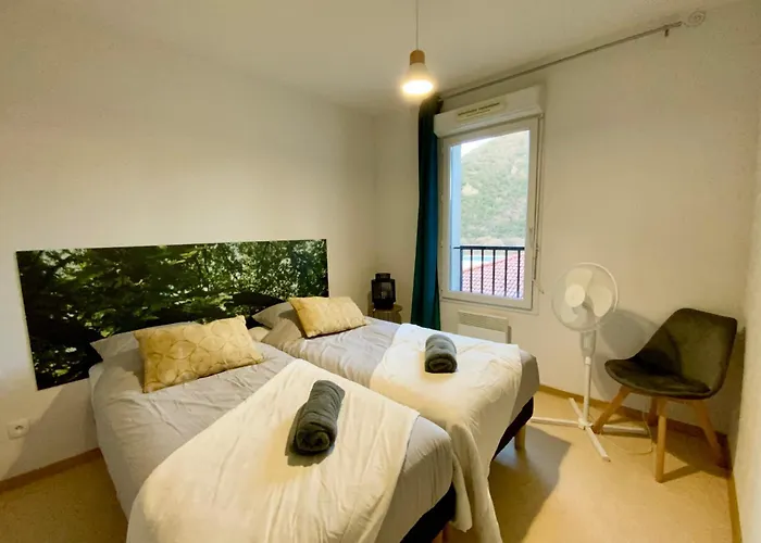 Les Naiades G34 - 2 Bedrooms For 5 People !
