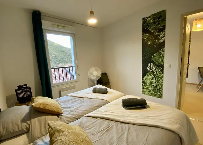 Les Naiades G34 - 2 Bedrooms For 5 People ! * Avene