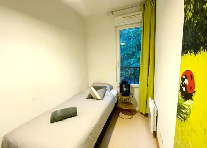 Les Naiades G34 - 2 Bedrooms For 5 People ! * Avene